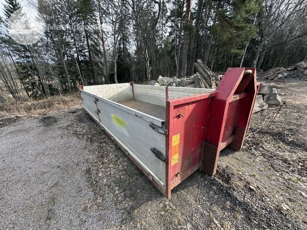 Lastväxlarflak 5500 mm med aluminiumlämmar - Мултилифт контейнер: снимка 1 Lastväxlarflak 5500 mm med aluminiumlämmar - Мултилифт контейнер: снимка 1