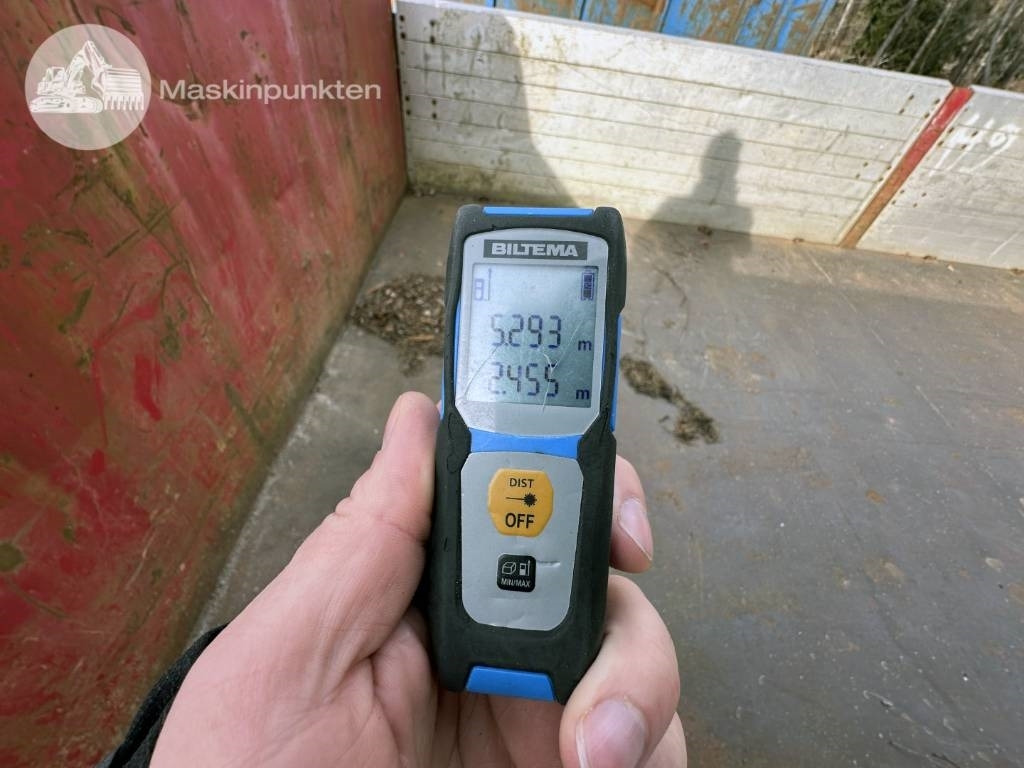 Мултилифт контейнер Lastväxlarflak 5500 mm med aluminiumlämmar: снимка 11