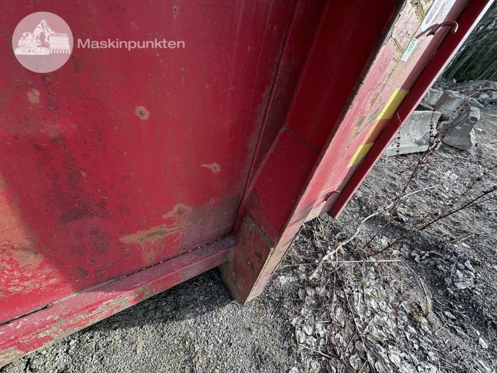 Мултилифт контейнер Lastväxlarflak 5500 mm med aluminiumlämmar: снимка 16
