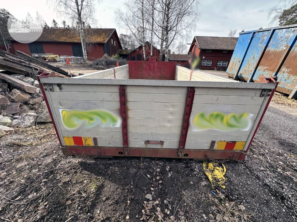 Мултилифт контейнер Lastväxlarflak 5500 mm med aluminiumlämmar: снимка 6
