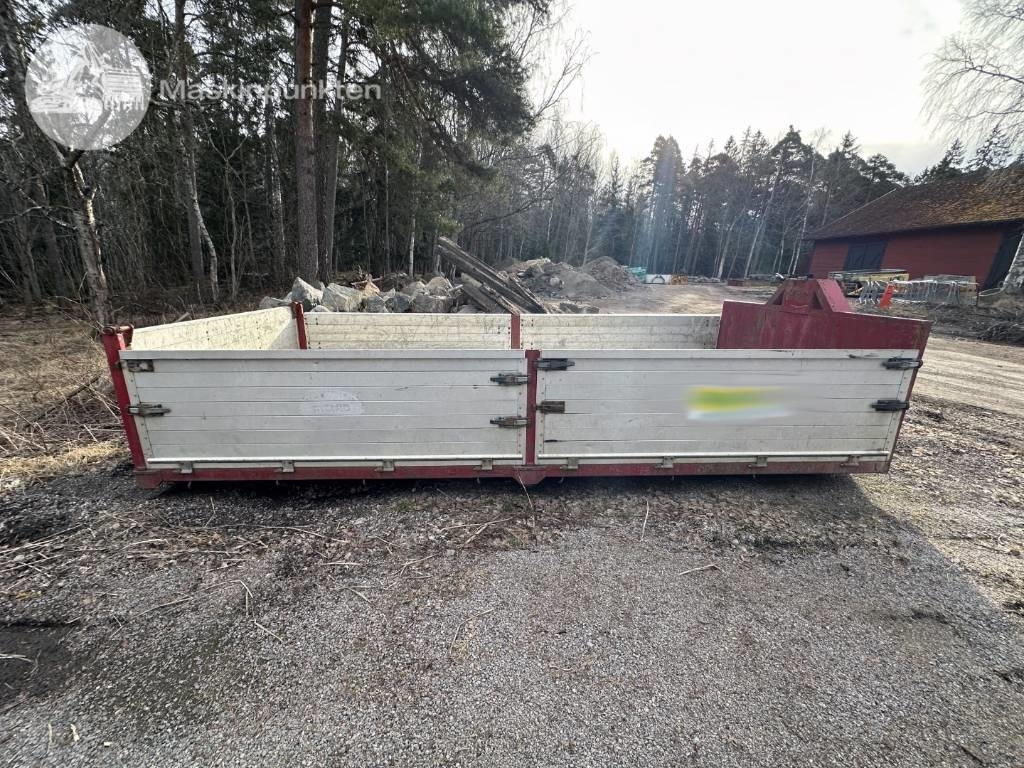 Lastväxlarflak 5500 mm med aluminiumlämmar - Мултилифт контейнер: снимка 4 Lastväxlarflak 5500 mm med aluminiumlämmar - Мултилифт контейнер: снимка 4