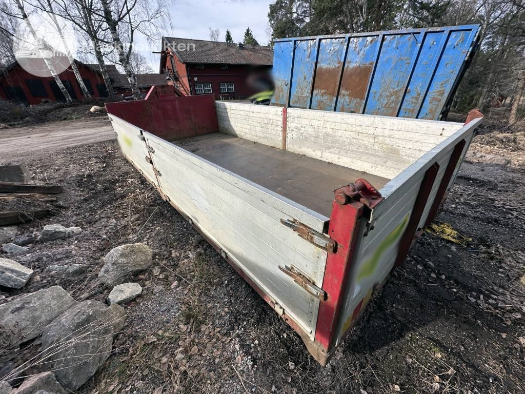Мултилифт контейнер Lastväxlarflak 5500 mm med aluminiumlämmar: снимка 7