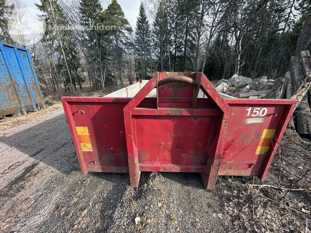 Lastväxlarflak 5500 mm med aluminiumlämmar - Мултилифт контейнер: снимка 3 Lastväxlarflak 5500 mm med aluminiumlämmar - Мултилифт контейнер: снимка 3