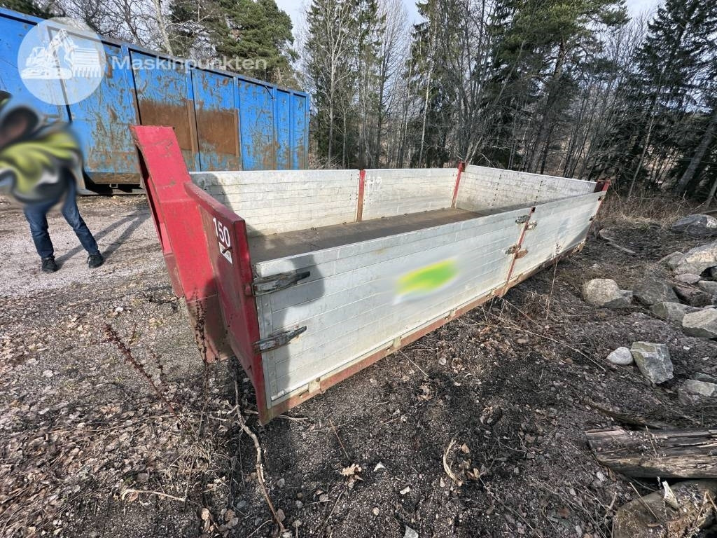 Мултилифт контейнер Lastväxlarflak 5500 mm med aluminiumlämmar: снимка 8