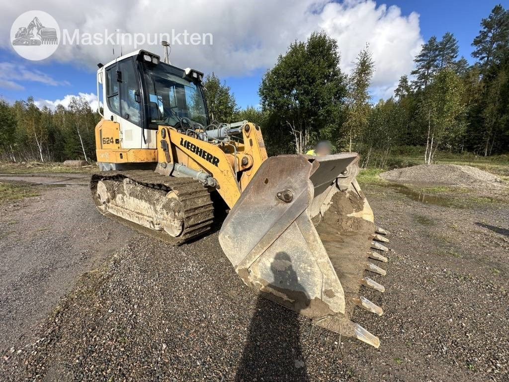 Liebherr 624 - Верижен товарач: снимка 3 Liebherr 624 - Верижен товарач: снимка 3