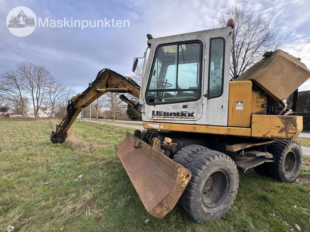 Liebherr A 310 B - Колесен багер: снимка 2 Liebherr A 310 B - Колесен багер: снимка 2