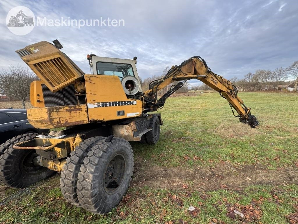 Liebherr A 310 B - Колесен багер: снимка 3 Liebherr A 310 B - Колесен багер: снимка 3