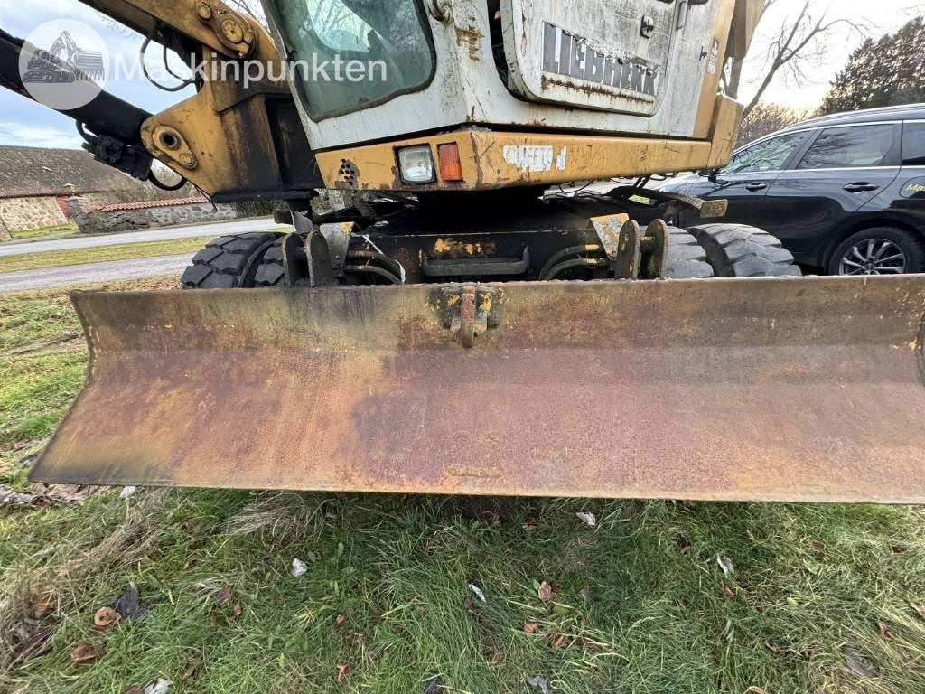 Liebherr A 310 B - Колесен багер: снимка 5 Liebherr A 310 B - Колесен багер: снимка 5