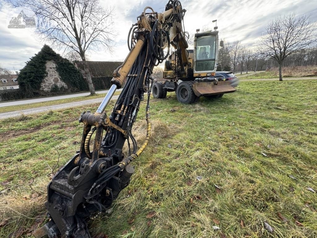 Liebherr A 310 B - Колесен багер: снимка 4 Liebherr A 310 B - Колесен багер: снимка 4