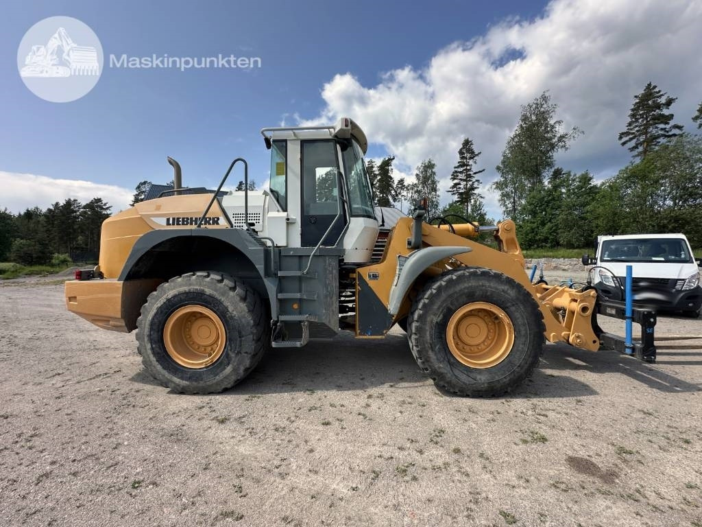 Liebherr L 544 - Колесен товарач: снимка 5 Liebherr L 544 - Колесен товарач: снимка 5