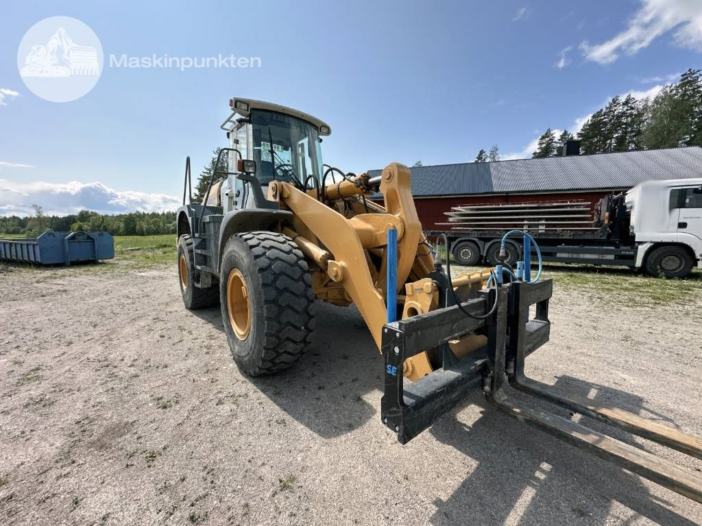 Liebherr L 544 - Колесен товарач: снимка 4 Liebherr L 544 - Колесен товарач: снимка 4