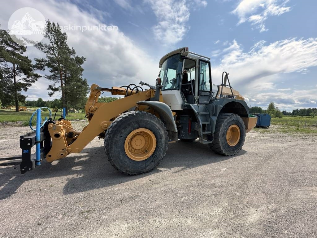 Liebherr L 544 - Колесен товарач: снимка 1 Liebherr L 544 - Колесен товарач: снимка 1