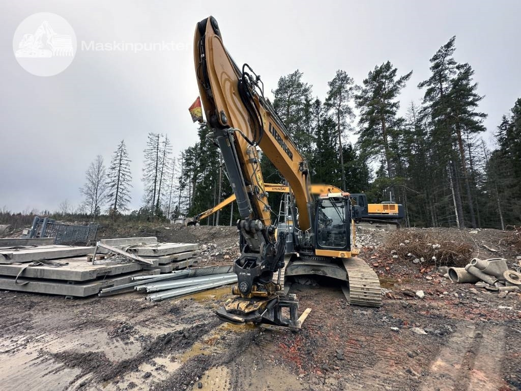 Liebherr R 924 LC - Верижен багер: снимка 5 Liebherr R 924 LC - Верижен багер: снимка 5