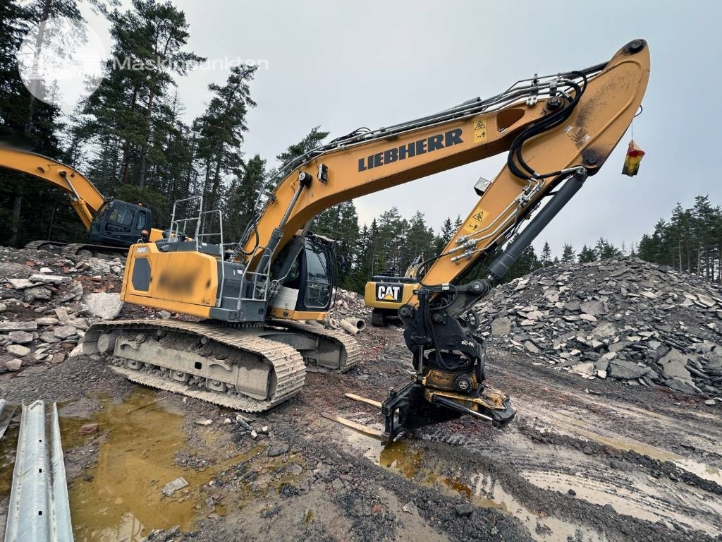 Liebherr R 924 LC - Верижен багер: снимка 4 Liebherr R 924 LC - Верижен багер: снимка 4