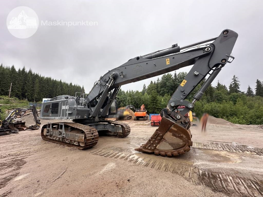 Liebherr R 966 HD - Верижен багер: снимка 4 Liebherr R 966 HD - Верижен багер: снимка 4