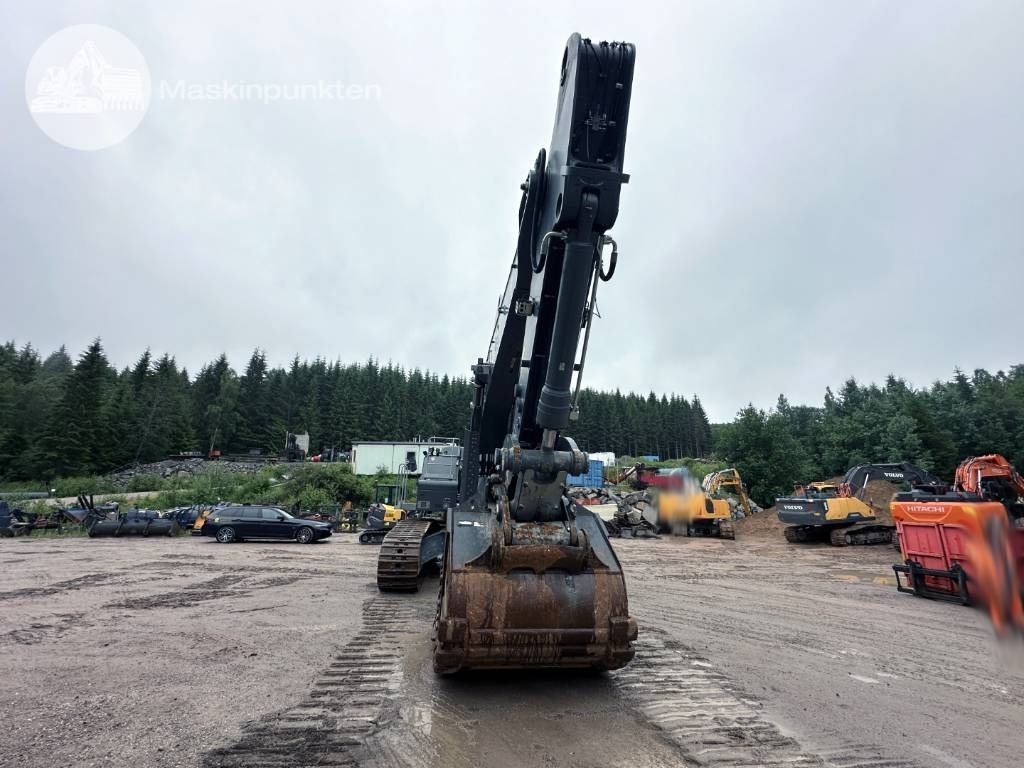 Liebherr R 966 HD - Верижен багер: снимка 3 Liebherr R 966 HD - Верижен багер: снимка 3
