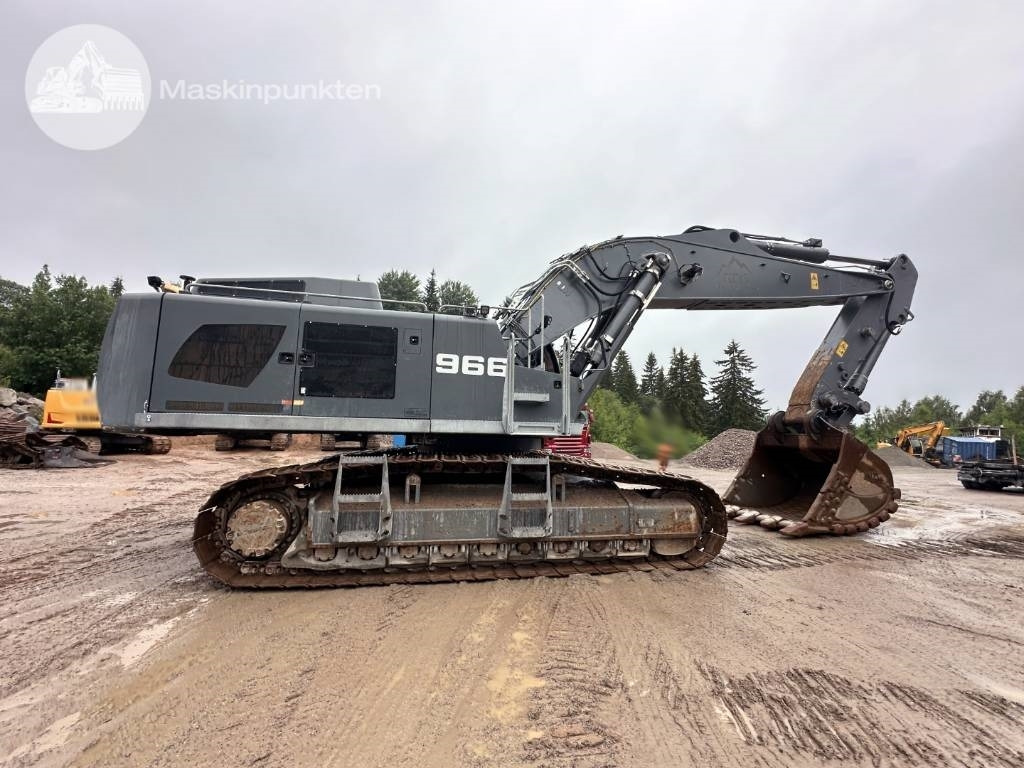 Liebherr R 966 HD - Верижен багер: снимка 5 Liebherr R 966 HD - Верижен багер: снимка 5