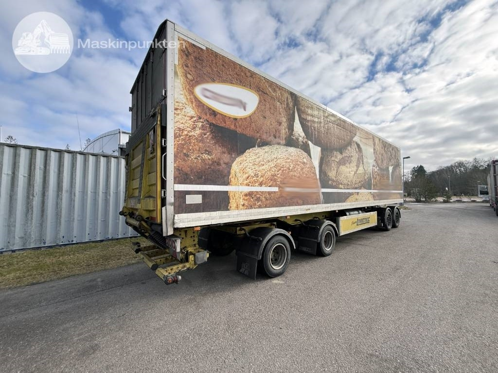 Limetec PPU 235 Citytrailer - Рефрижератор ремарке: снимка 5 Limetec PPU 235 Citytrailer - Рефрижератор ремарке: снимка 5