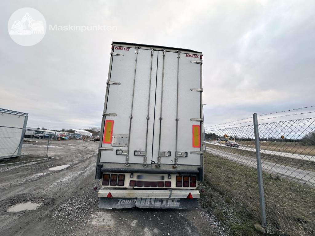 Limetec PPU 339 - Затворена каросерия полуремарке: снимка 3 Limetec PPU 339 - Затворена каросерия полуремарке: снимка 3