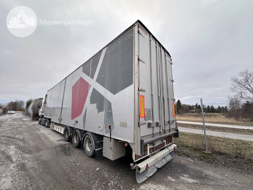 Limetec PPU 339 - Затворена каросерия полуремарке: снимка 1 Limetec PPU 339 - Затворена каросерия полуремарке: снимка 1