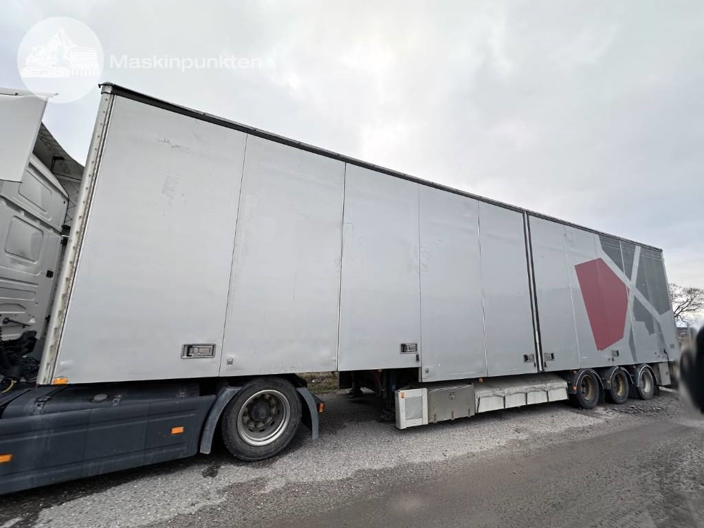 Limetec PPU 339 - Затворена каросерия полуремарке: снимка 2 Limetec PPU 339 - Затворена каросерия полуремарке: снимка 2