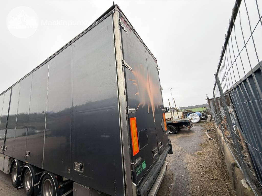 Limetec PPU 342 - Затворена каросерия полуремарке: снимка 5 Limetec PPU 342 - Затворена каросерия полуремарке: снимка 5