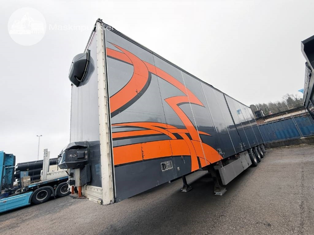 Limetec PPU 342 - Затворена каросерия полуремарке: снимка 1 Limetec PPU 342 - Затворена каросерия полуремарке: снимка 1