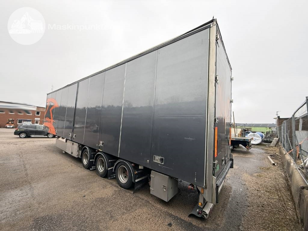 Limetec PPU 342 - Затворена каросерия полуремарке: снимка 2 Limetec PPU 342 - Затворена каросерия полуремарке: снимка 2