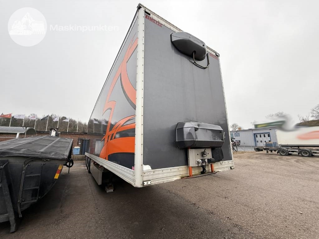 Limetec PPU 342 - Затворена каросерия полуремарке: снимка 3 Limetec PPU 342 - Затворена каросерия полуремарке: снимка 3