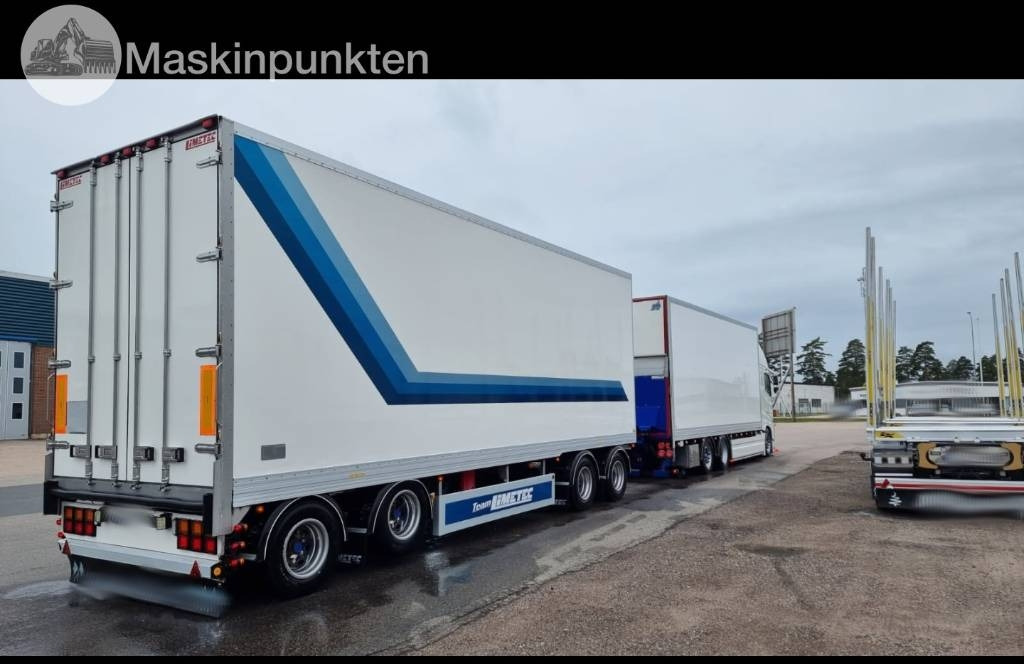 Limetec skåpsläp - Затворена каросерия ремарке: снимка 1 Limetec skåpsläp - Затворена каросерия ремарке: снимка 1