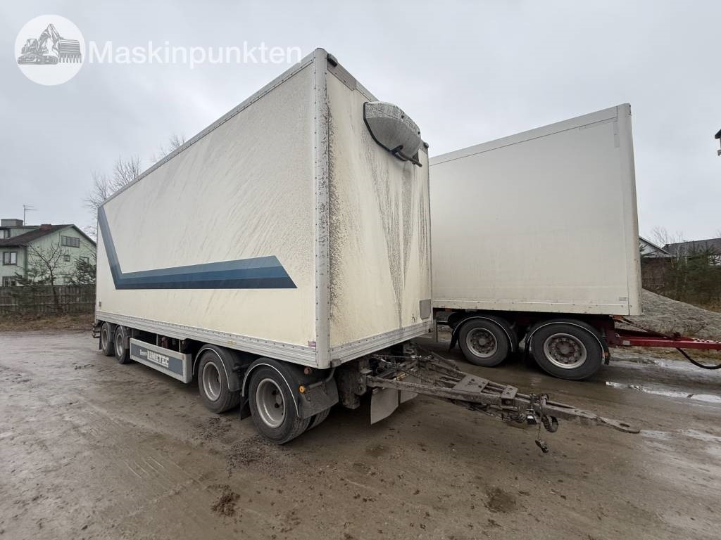 Limetec skåpsläp - Затворена каросерия ремарке: снимка 4 Limetec skåpsläp - Затворена каросерия ремарке: снимка 4