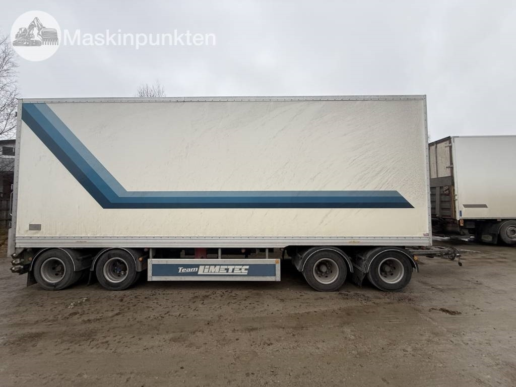 Limetec skåpsläp - Затворена каросерия ремарке: снимка 5 Limetec skåpsläp - Затворена каросерия ремарке: снимка 5