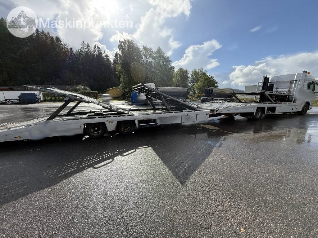 Автовоз камион MAN Biltransport: снимка 34