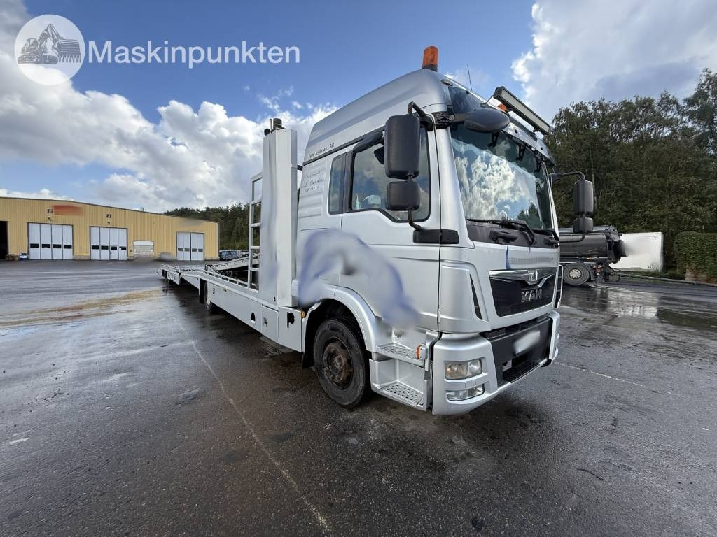 MAN Biltransport - Автовоз камион: снимка 1 MAN Biltransport - Автовоз камион: снимка 1