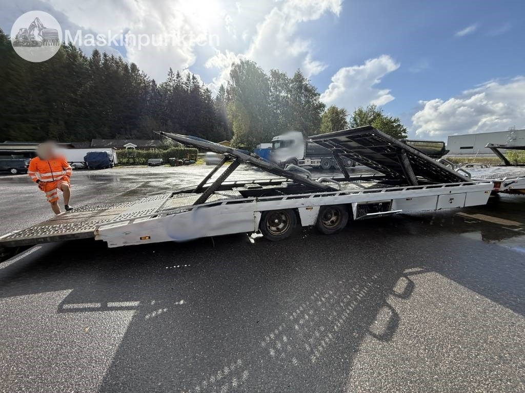 Автовоз камион MAN Biltransport: снимка 35