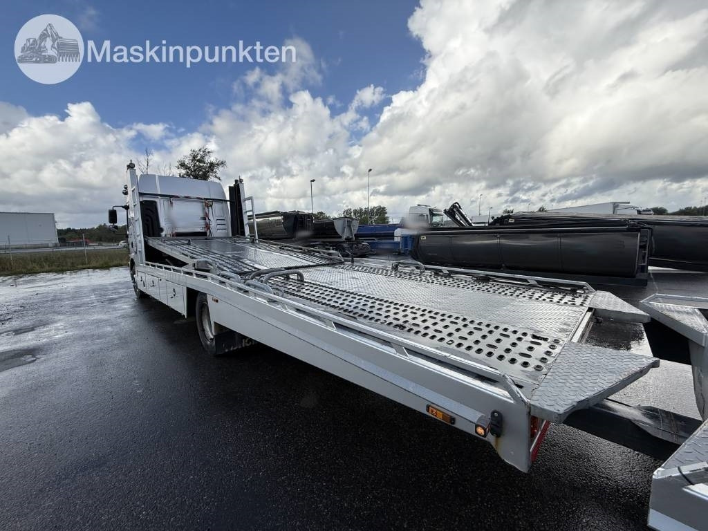 Автовоз камион MAN Biltransport: снимка 6