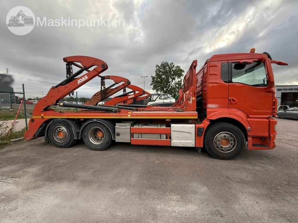 MAN TGS 26.360 - Мултилифт за контейнери камион: снимка 4 MAN TGS 26.360 - Мултилифт за контейнери камион: снимка 4