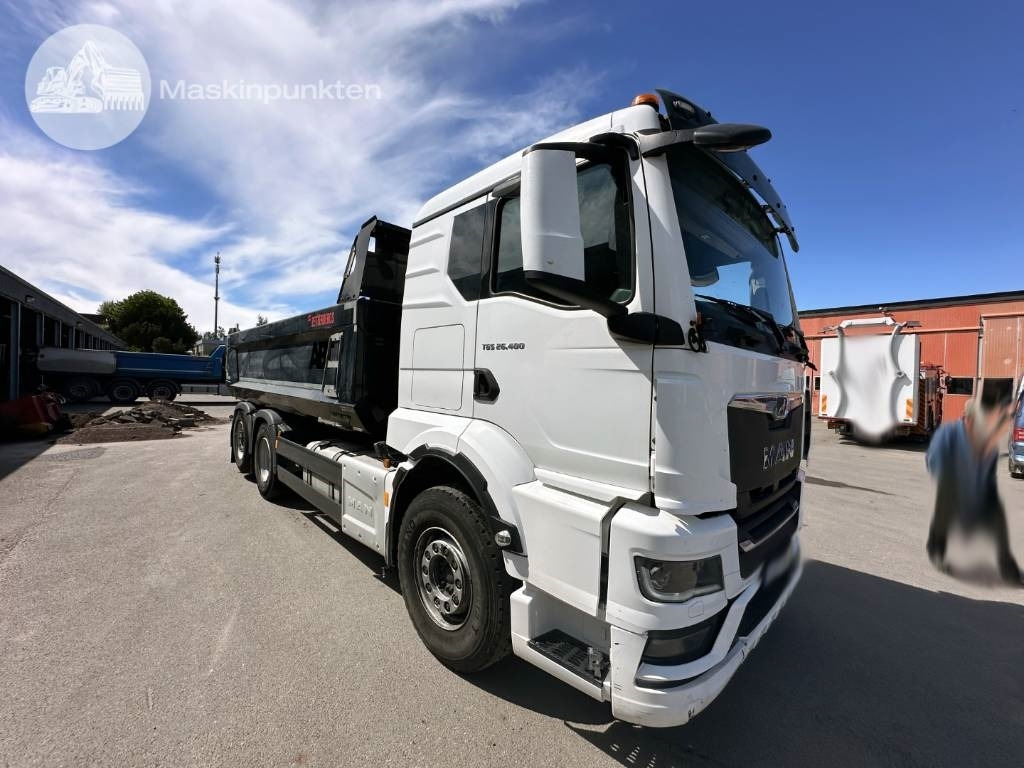 MAN TGS 26.400 - Самосвал камион: снимка 3 MAN TGS 26.400 - Самосвал камион: снимка 3