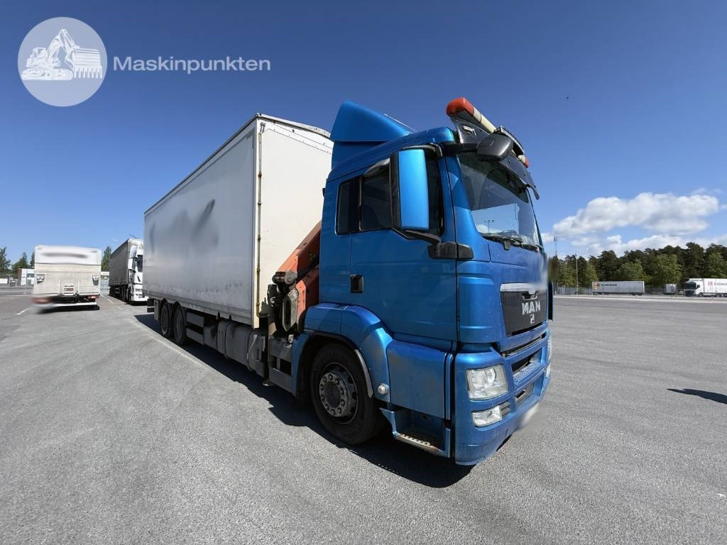 MAN TGS 26.440 BL - Камион с кран: снимка 3 MAN TGS 26.440 BL - Камион с кран: снимка 3