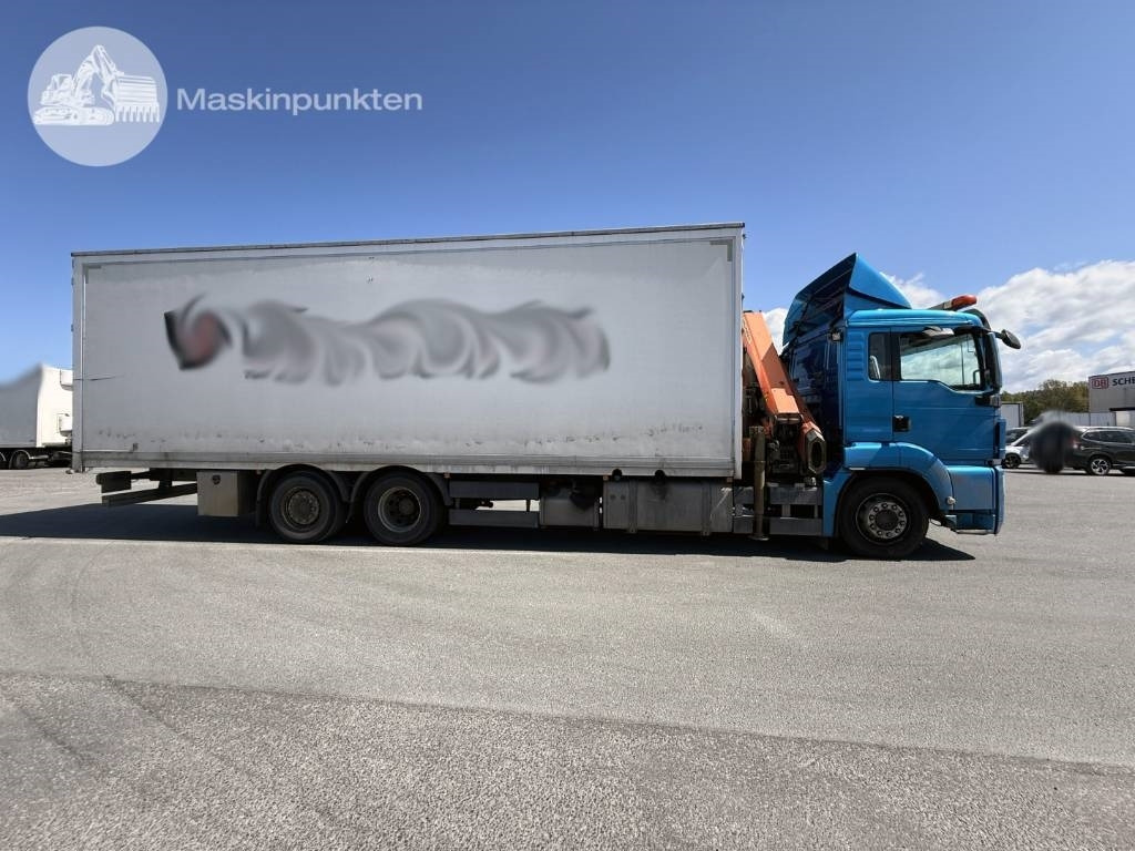 MAN TGS 26.440 BL - Камион с кран: снимка 4 MAN TGS 26.440 BL - Камион с кран: снимка 4