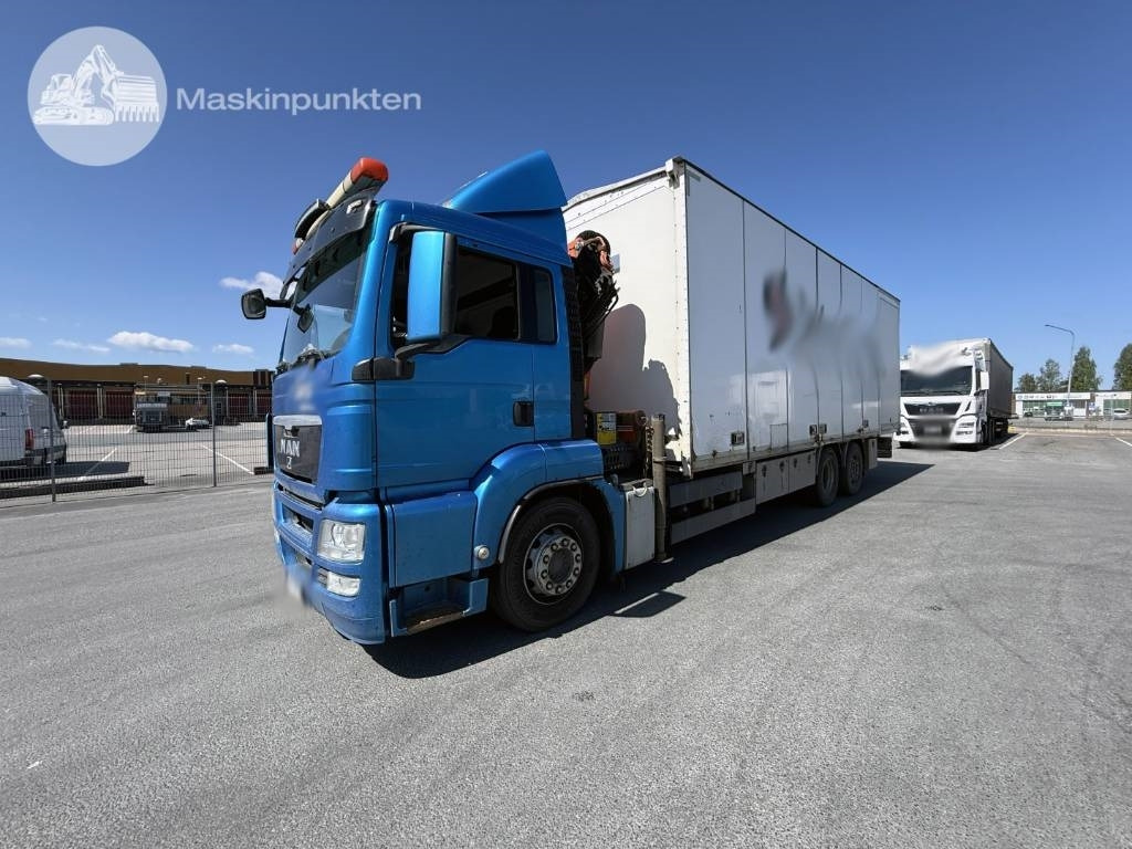 MAN TGS 26.440 BL - Камион с кран: снимка 1 MAN TGS 26.440 BL - Камион с кран: снимка 1