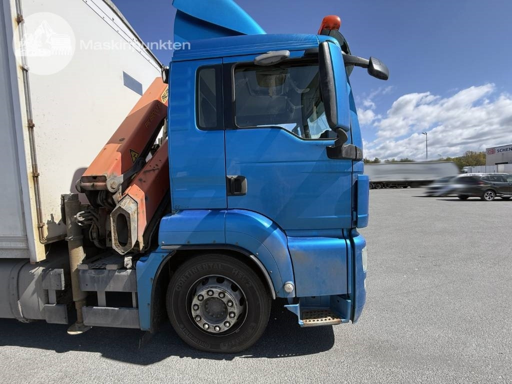 MAN TGS 26.440 BL - Камион с кран: снимка 1 MAN TGS 26.440 BL - Камион с кран: снимка 1
