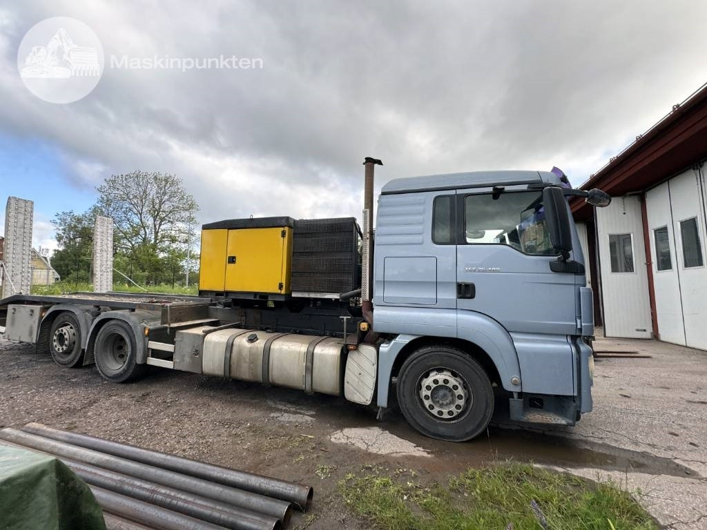 MAN TGS 26.480 + Atlas copco ORX10 - Компресор за въздух: снимка 1 MAN TGS 26.480 + Atlas copco ORX10 - Компресор за въздух: снимка 1