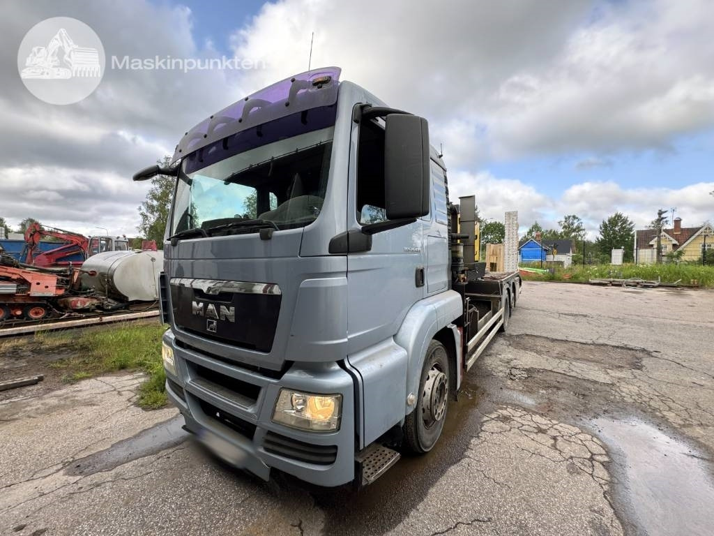 MAN TGS 26.480 + Atlas copco ORX10 - Бордови камион: снимка 1 MAN TGS 26.480 + Atlas copco ORX10 - Бордови камион: снимка 1