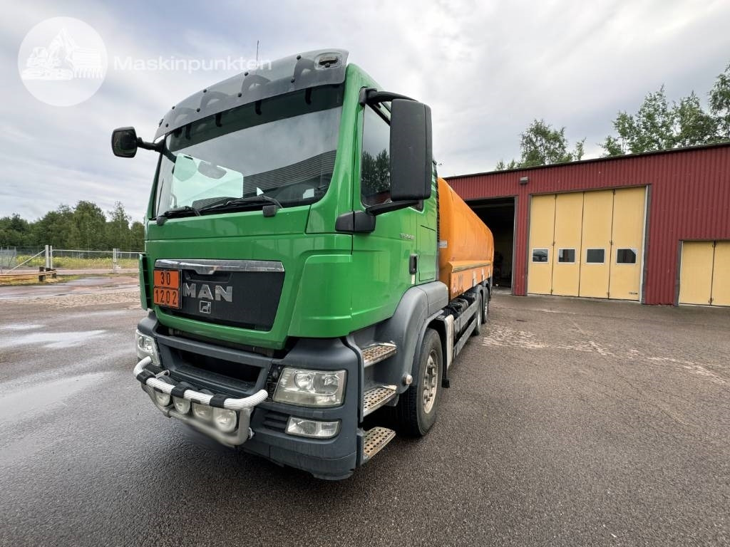 MAN TGS 26.480 - Камион цистерна: снимка 1 MAN TGS 26.480 - Камион цистерна: снимка 1