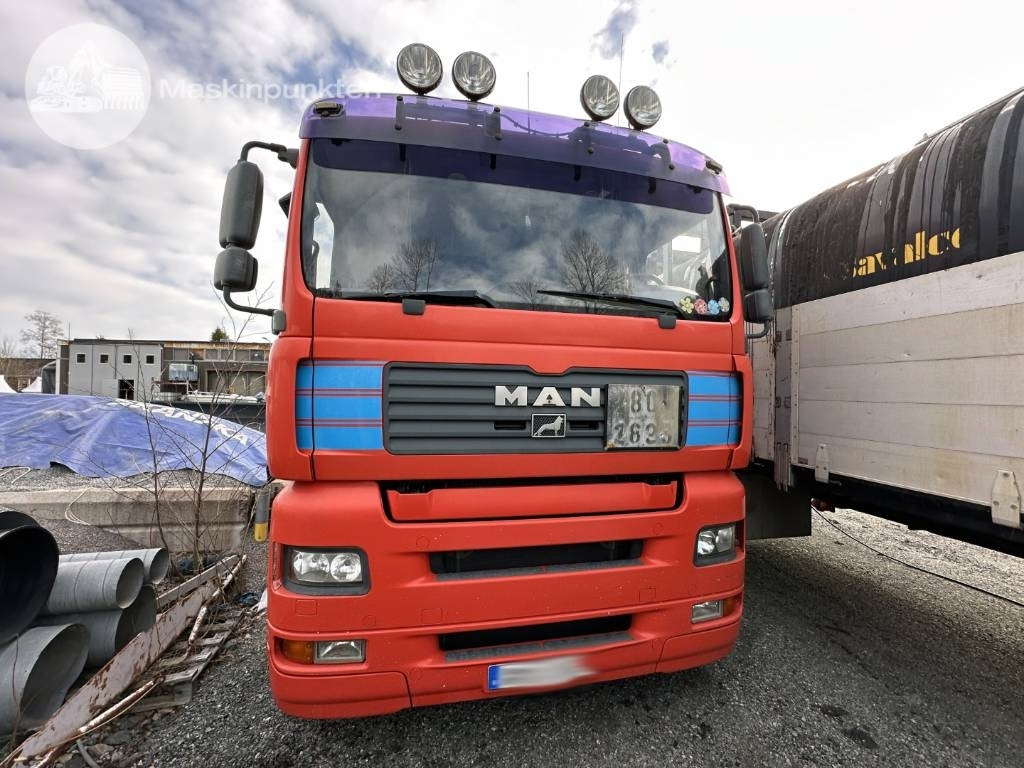 MAN TGX 28.530 LAXO - Шаси кабина: снимка 4 MAN TGX 28.530 LAXO - Шаси кабина: снимка 4