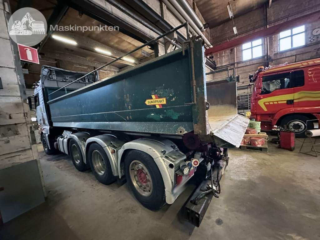 MAN TGX 35.540 - Мултилифт с кука камион: снимка 5 MAN TGX 35.540 - Мултилифт с кука камион: снимка 5