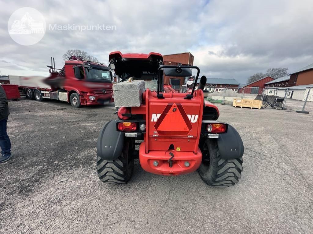 Manitou 625 - Телескопичен товарач: снимка 5 Manitou 625 - Телескопичен товарач: снимка 5