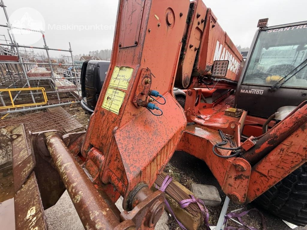 Телескопичен товарач Manitou MT 1337 SL T: снимка 49