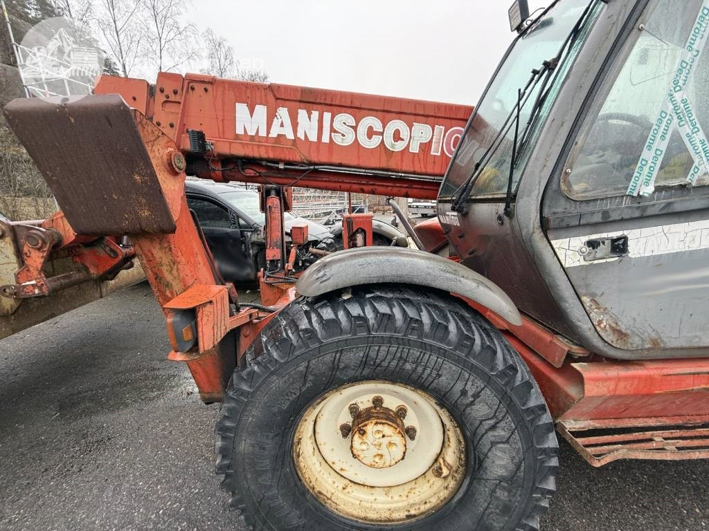 Телескопичен товарач Manitou MT 1337 SL T: снимка 10